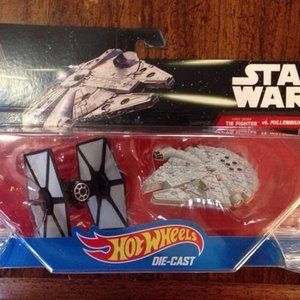 Hot Wheel Star Wars Force Awaken Millennium Falcon